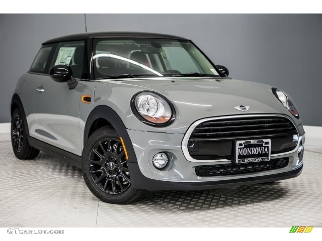 Moonwalk Grey Metallic 2017 Mini Hardtop Cooper 2 Door Exterior Photo #119355778