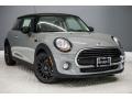 2017 Moonwalk Grey Metallic Mini Hardtop Cooper 2 Door  photo #12