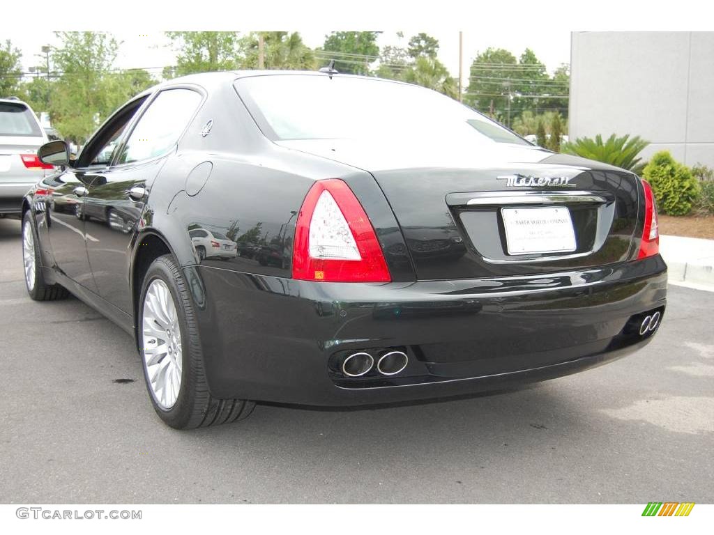 2009 Quattroporte  - Verde Deep Emerald (Green) / Cuoio photo #19