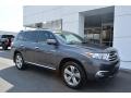 2012 Magnetic Gray Metallic Toyota Highlander Limited 4WD  photo #1