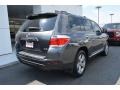2012 Magnetic Gray Metallic Toyota Highlander Limited 4WD  photo #3
