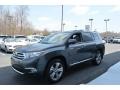 2012 Magnetic Gray Metallic Toyota Highlander Limited 4WD  photo #6