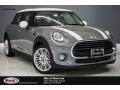 2017 Moonwalk Grey Metallic Mini Hardtop Cooper 4 Door  photo #1