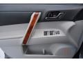 2012 Magnetic Gray Metallic Toyota Highlander Limited 4WD  photo #8
