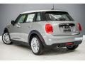 2017 Moonwalk Grey Metallic Mini Hardtop Cooper 4 Door  photo #3