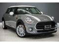 2017 Moonwalk Grey Metallic Mini Hardtop Cooper 4 Door  photo #12