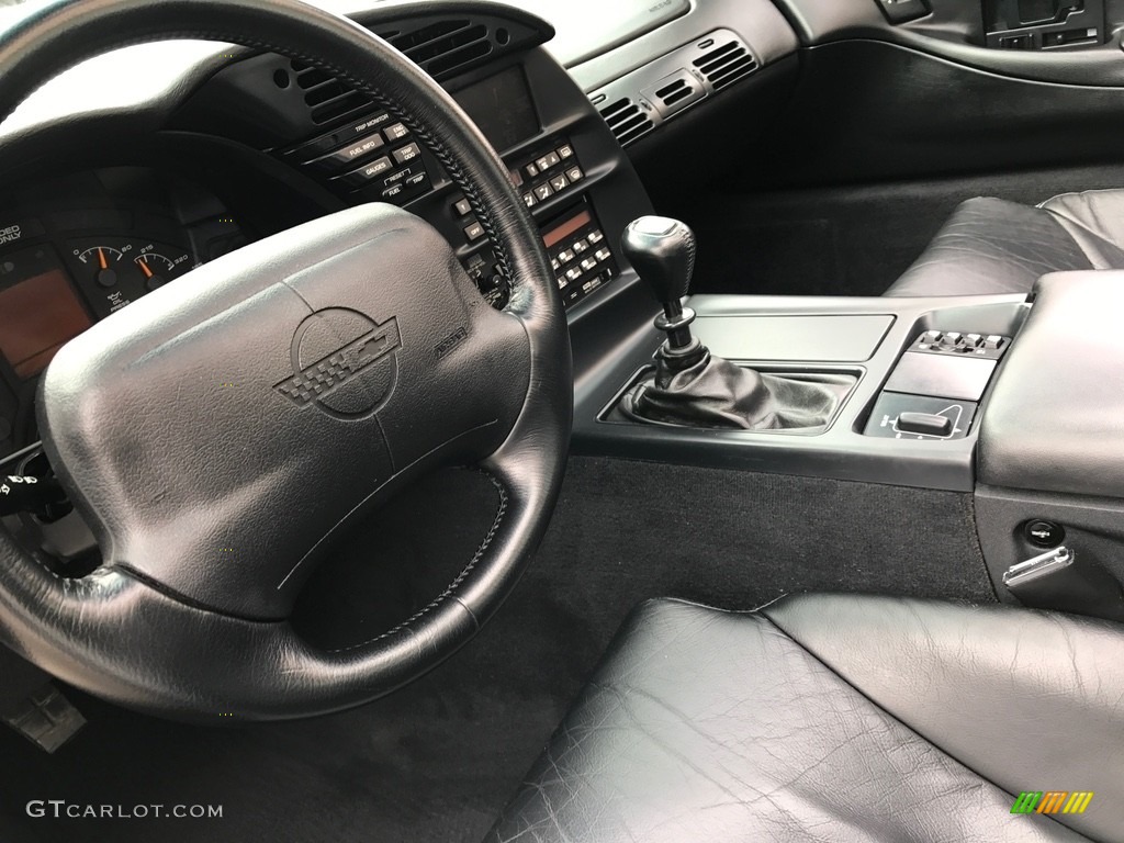 1994 Chevrolet Corvette Coupe Front Seat Photo #119356417