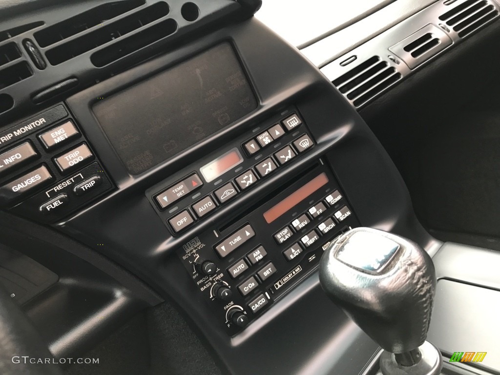 1994 Chevrolet Corvette Coupe Controls Photo #119356576