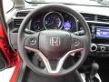 2017 Milano Red Honda Fit LX  photo #12