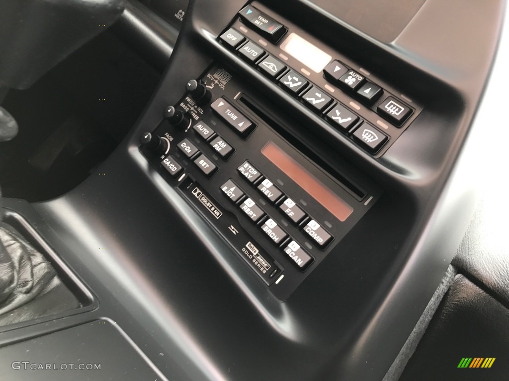 1994 Chevrolet Corvette Coupe Controls Photo #119356663