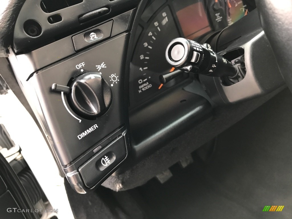 1994 Chevrolet Corvette Coupe Controls Photos