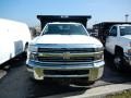 Summit White - Silverado 3500HD Work Truck Regular Cab 4x4 Photo No. 2