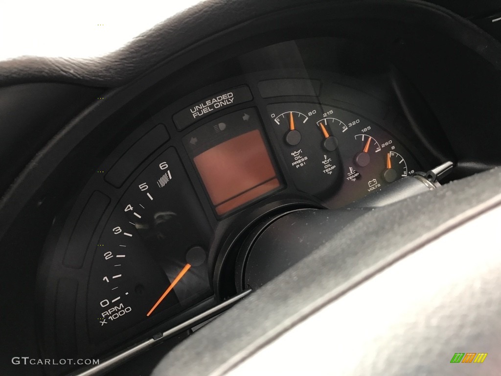 1994 Chevrolet Corvette Coupe Gauges Photos