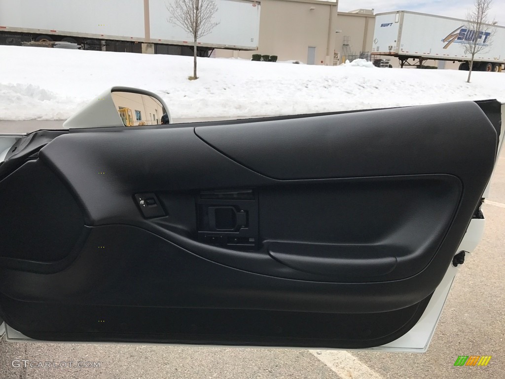 1994 Chevrolet Corvette Coupe Door Panel Photos