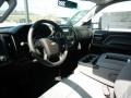 Summit White - Silverado 3500HD Work Truck Regular Cab 4x4 Photo No. 7