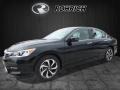 2017 Crystal Black Pearl Honda Accord EX-L Sedan  photo #4