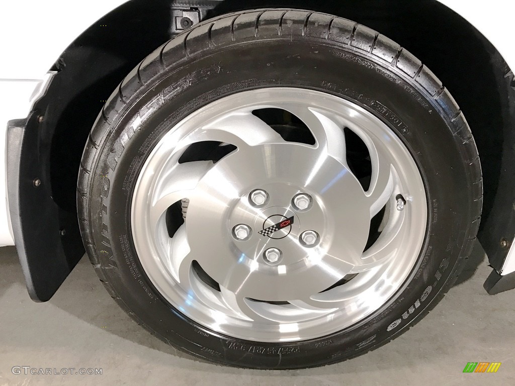 1994 Chevrolet Corvette Coupe Wheel Photos