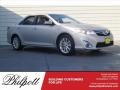 Classic Silver Metallic 2012 Toyota Camry Hybrid XLE