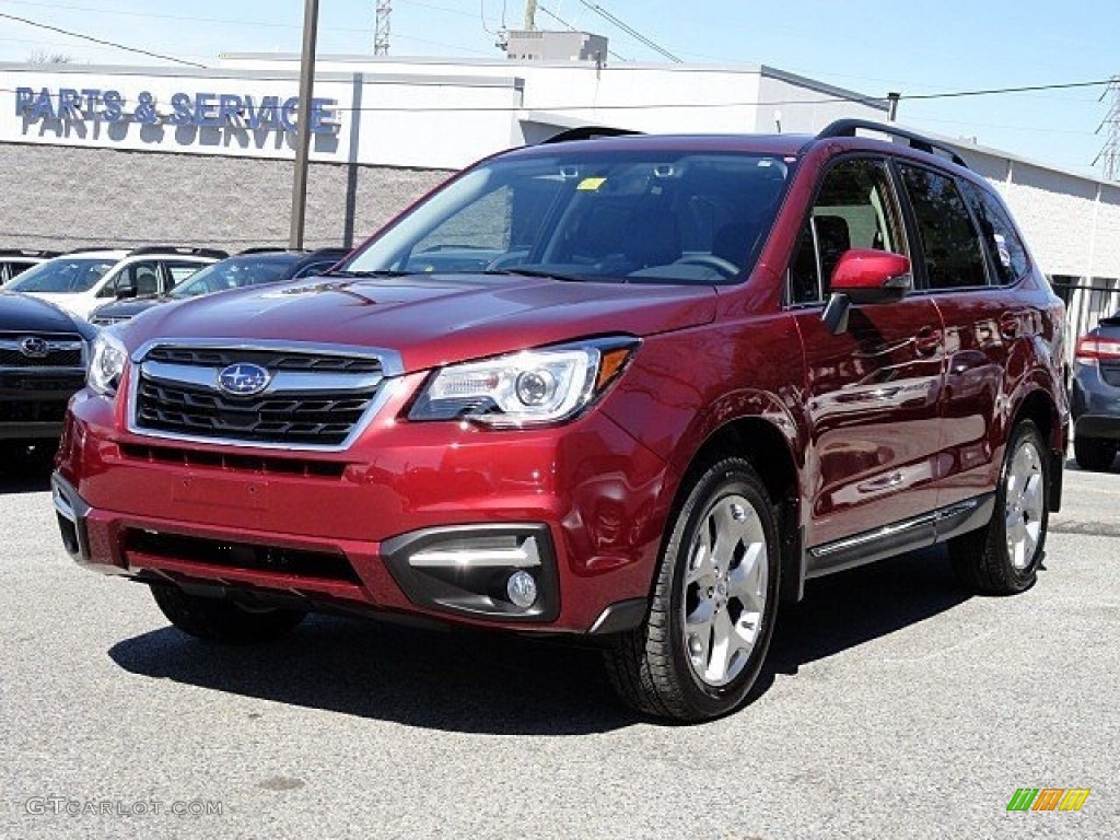 Venetian Red Pearl 2017 Subaru Forester 2.5i Touring Exterior Photo #119357587