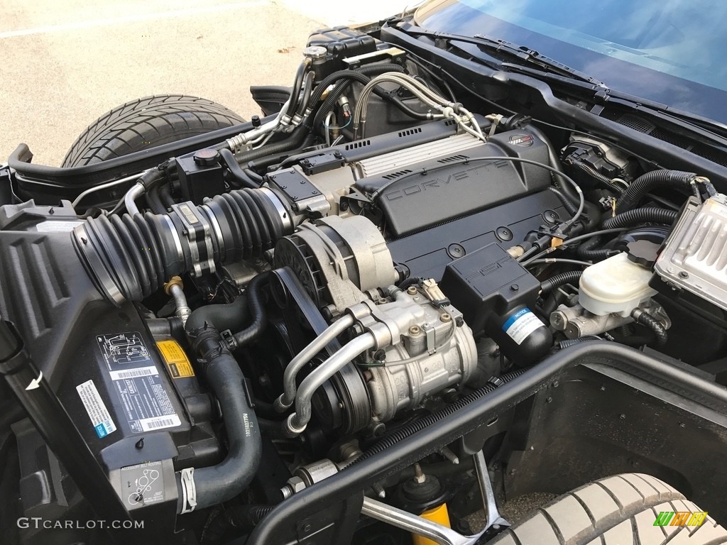 1994 Chevrolet Corvette Coupe Engine Photos