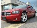 2006 Inferno Red Crystal Pearl Dodge Charger R/T  photo #1
