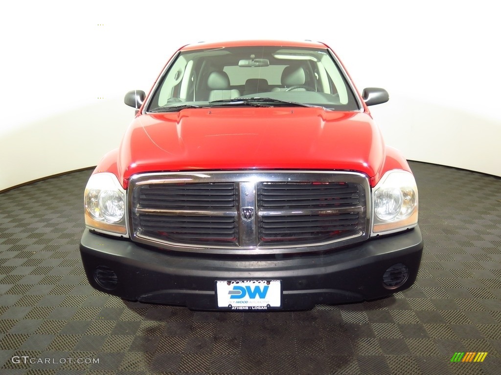 2004 Durango ST 4x4 - Flame Red / Medium Slate Gray photo #4