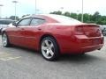 2006 Inferno Red Crystal Pearl Dodge Charger R/T  photo #4