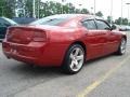 2006 Inferno Red Crystal Pearl Dodge Charger R/T  photo #5