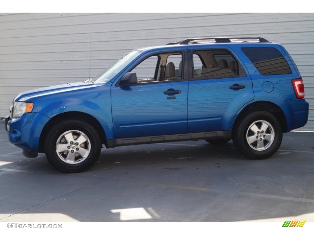 2012 Escape XLT - Blue Flame Metallic / Stone photo #4