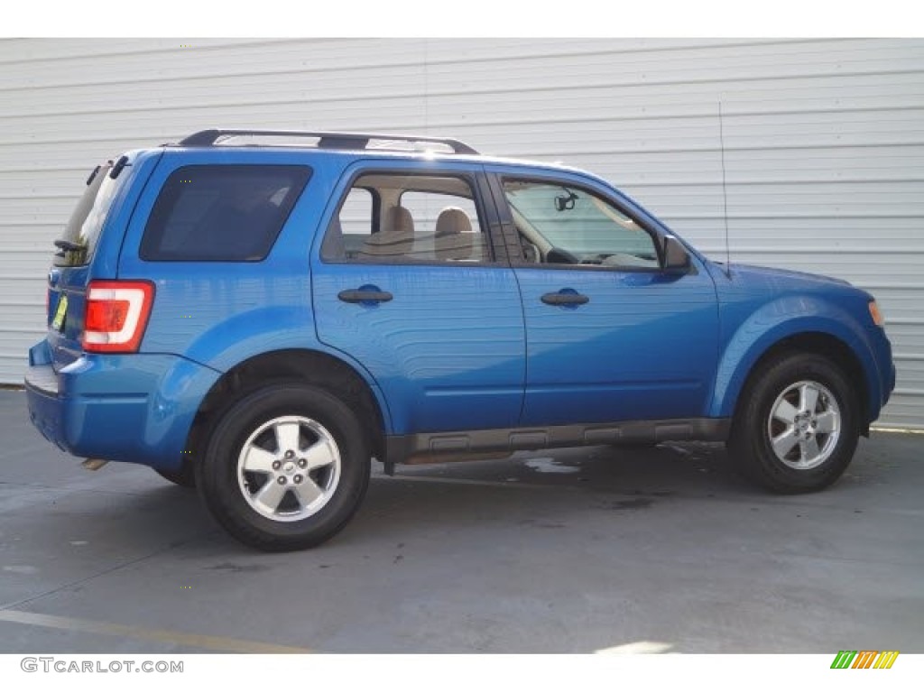 2012 Escape XLT - Blue Flame Metallic / Stone photo #8