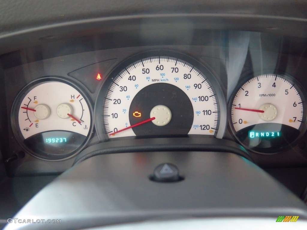 2004 Durango ST 4x4 - Flame Red / Medium Slate Gray photo #14