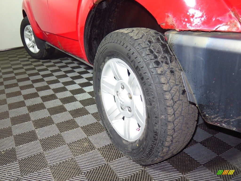 2004 Durango ST 4x4 - Flame Red / Medium Slate Gray photo #17