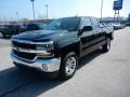 Black - Silverado 1500 LT Double Cab 4x4 Photo No. 1