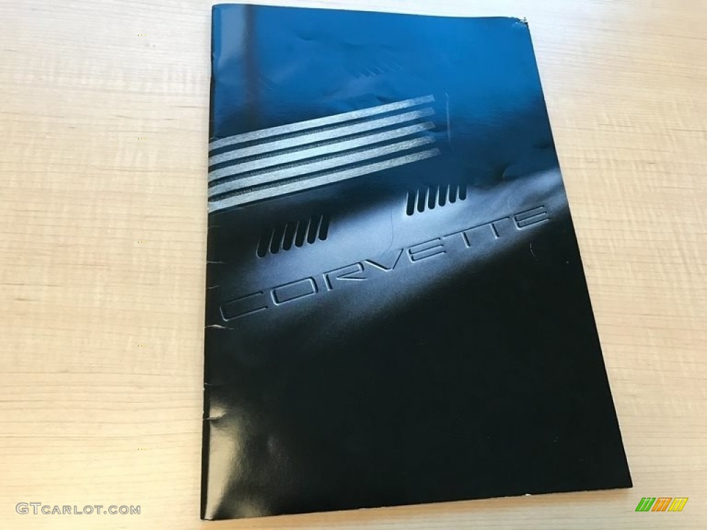 1994 Chevrolet Corvette Coupe Books/Manuals Photo #119358646