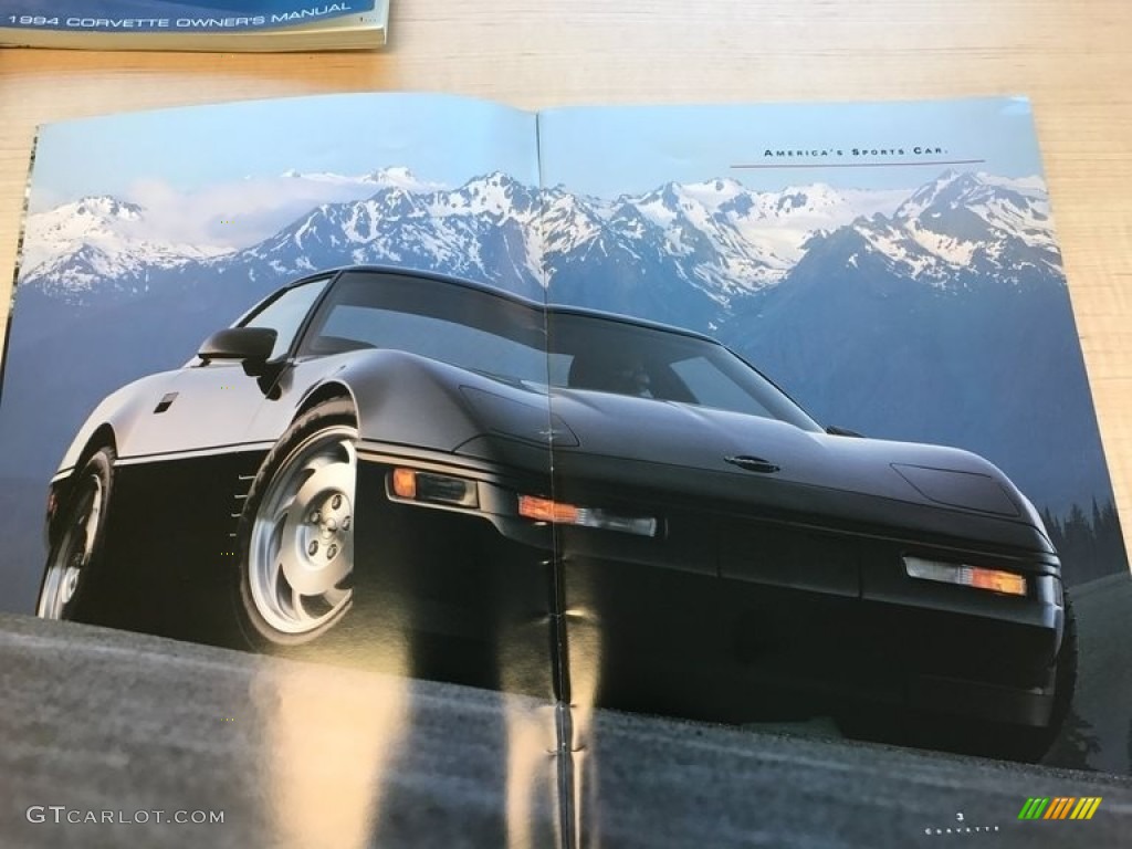 1994 Chevrolet Corvette Coupe Books/Manuals Photo #119358662