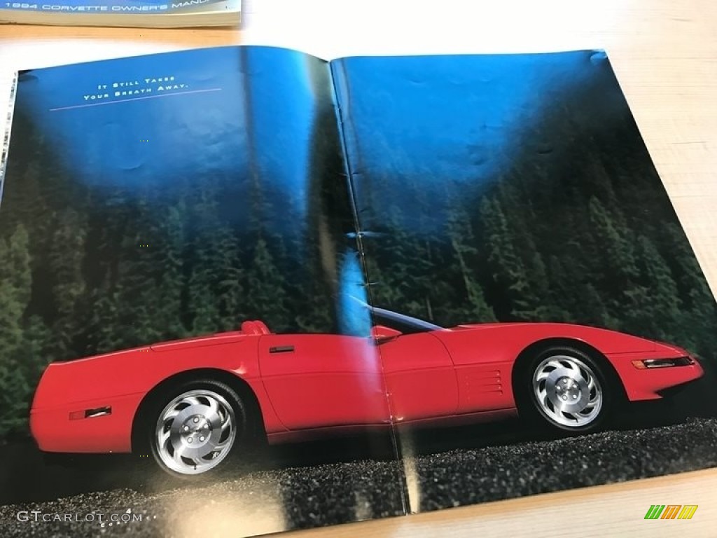 1994 Chevrolet Corvette Coupe Books/Manuals Photo #119358679