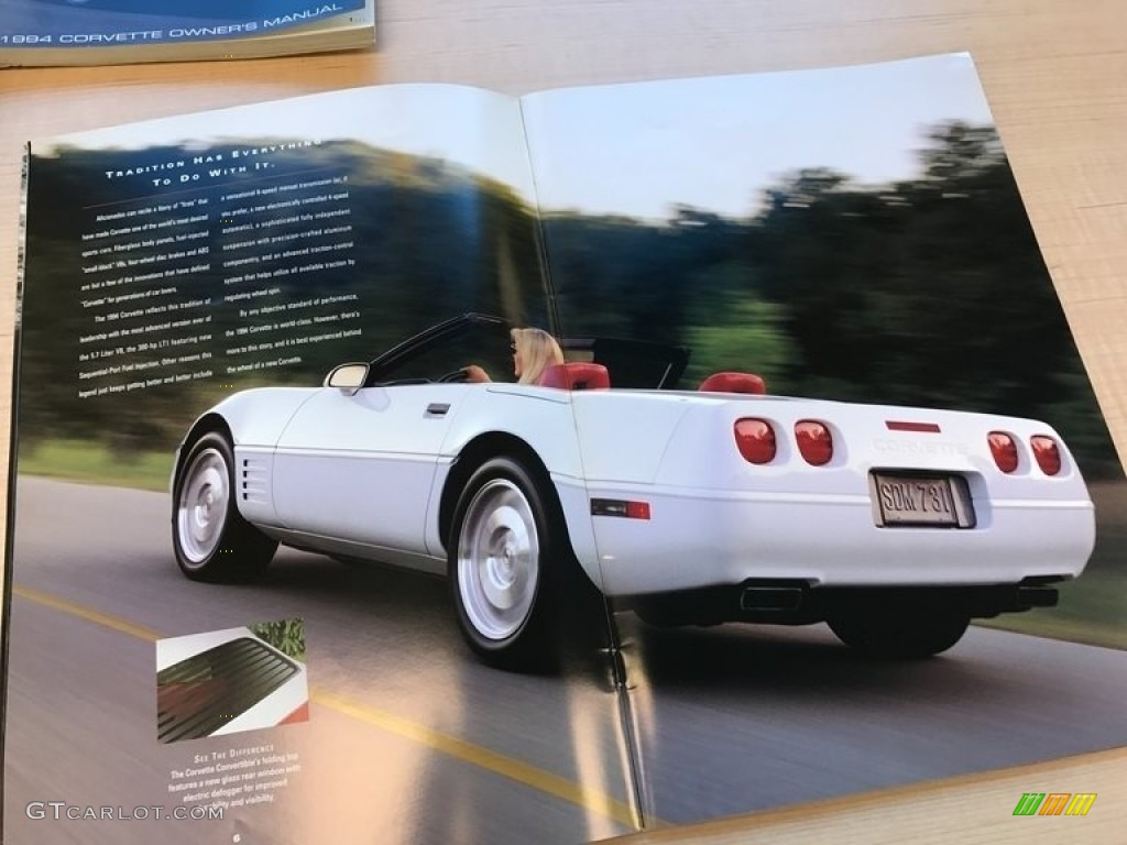 1994 Chevrolet Corvette Coupe Books/Manuals Photo #119358700