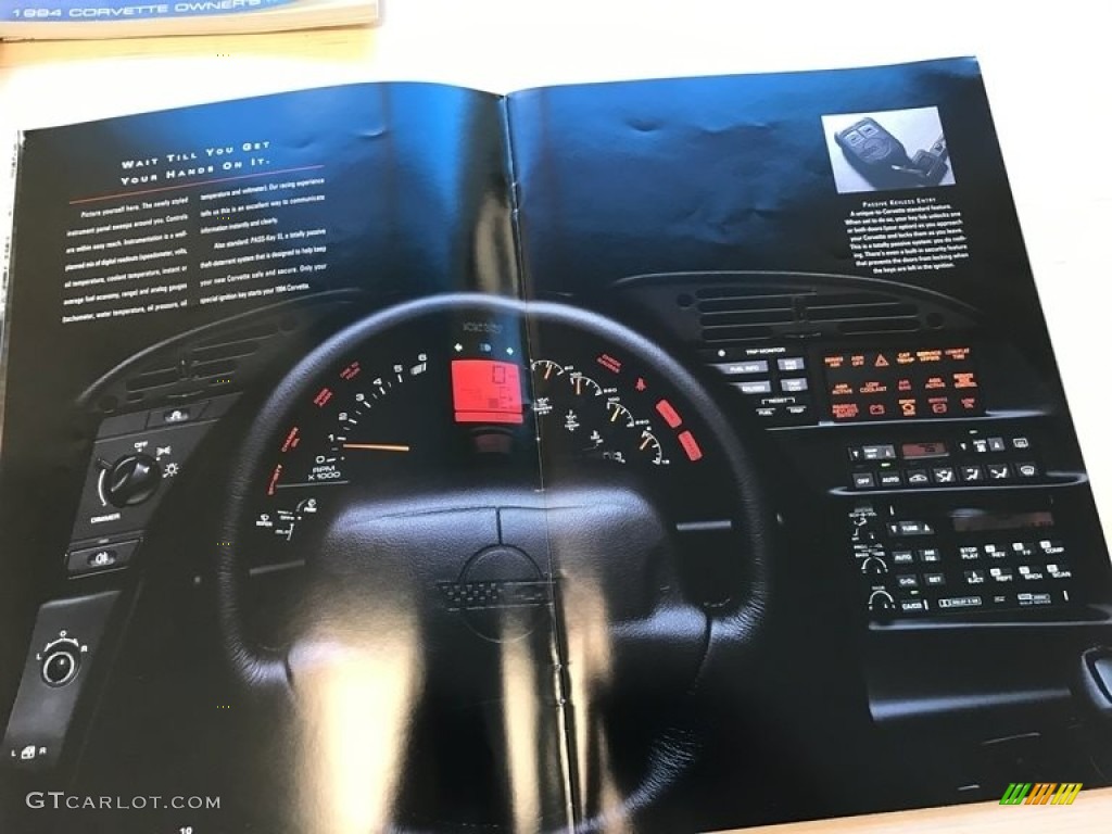 1994 Chevrolet Corvette Coupe Books/Manuals Photo #119358739