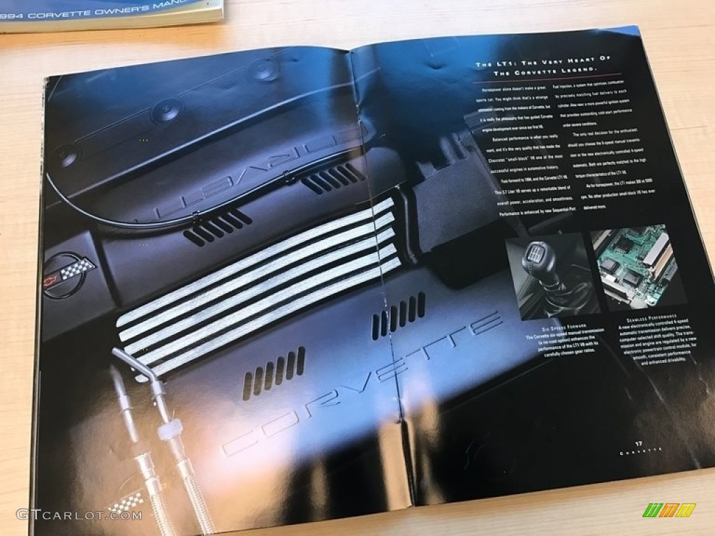 1994 Chevrolet Corvette Coupe Books/Manuals Photo #119358796