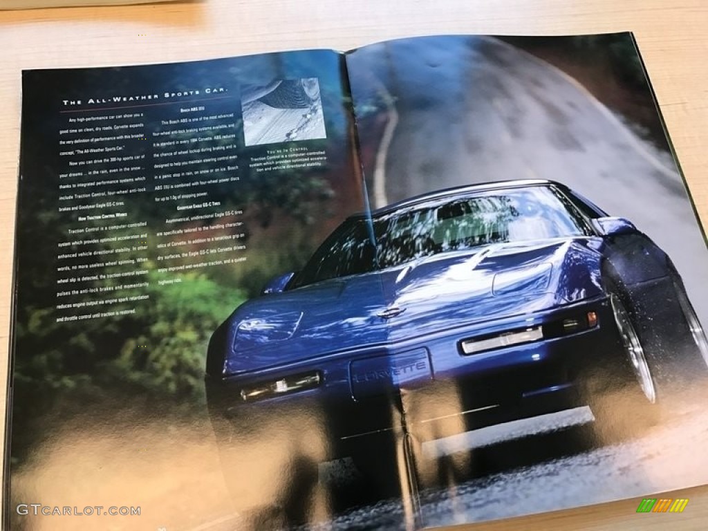 1994 Chevrolet Corvette Coupe Books/Manuals Photo #119358835