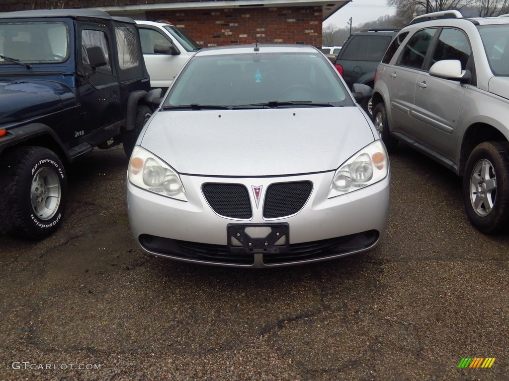 2008 G6 Sedan - Performance Red Metallic / Ebony Black photo #2