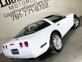 Arctic White - Corvette Coupe Photo No. 145