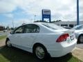Taffeta White - Civic Hybrid Sedan Photo No. 10