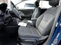 Front Seat of 2017 Niro LX Hybrid
