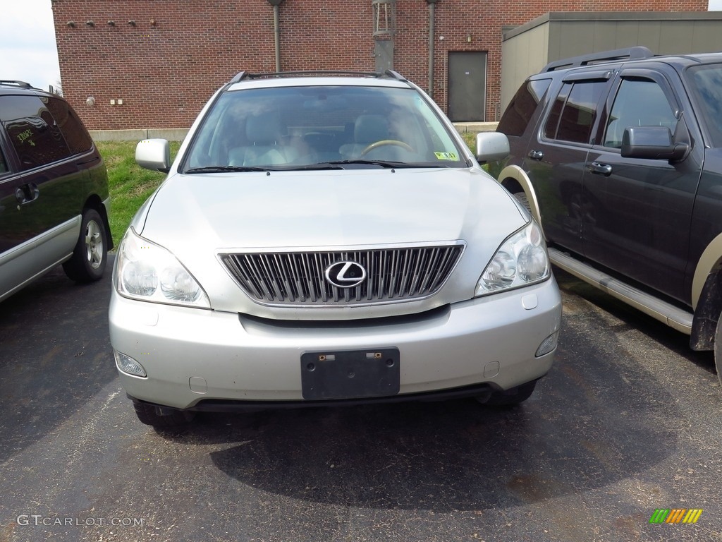 2005 RX 330 AWD - Millenium Silver Metallic / Light Gray photo #2