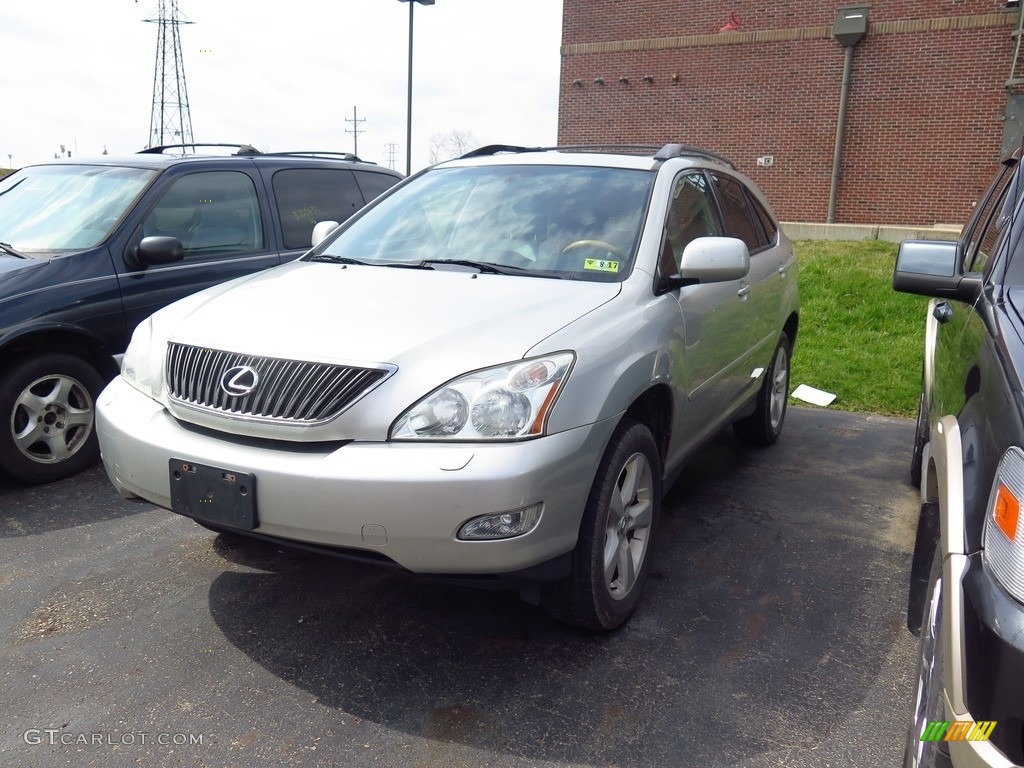 2005 RX 330 AWD - Millenium Silver Metallic / Light Gray photo #3