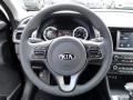 Charcoal 2017 Kia Niro LX Hybrid Steering Wheel