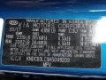  2017 Niro LX Hybrid Deep Cerulean Blue Color Code C3U