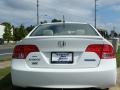 2008 Taffeta White Honda Civic Hybrid Sedan  photo #11