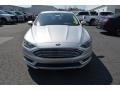 2017 Ingot Silver Ford Fusion SE  photo #4